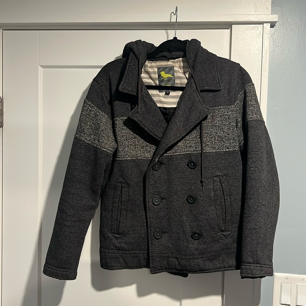 Modern Amusement Coat : Free Shipping